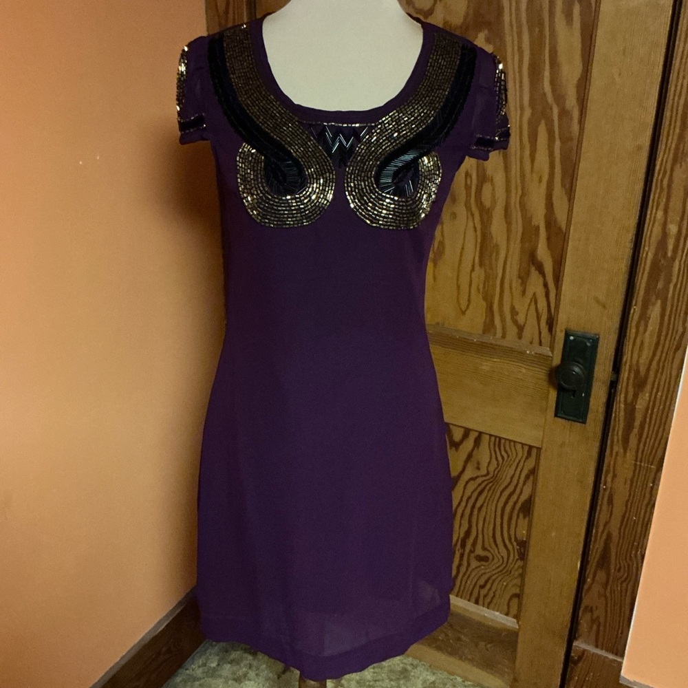 Almatrichi Spain dressy beaded dress - Picture 8 of 15